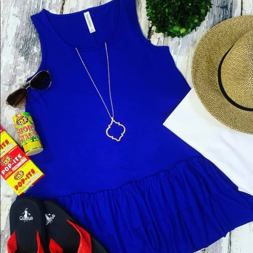 Royal Blue Zenana Tunic